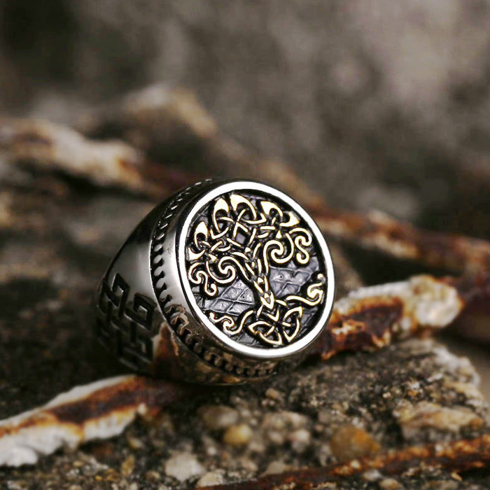 Yggdrasil Ring - DARK MOON