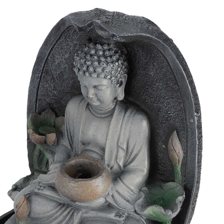 Buddha Water Fountain - DARK MOON