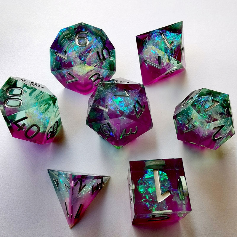 Purple Dice