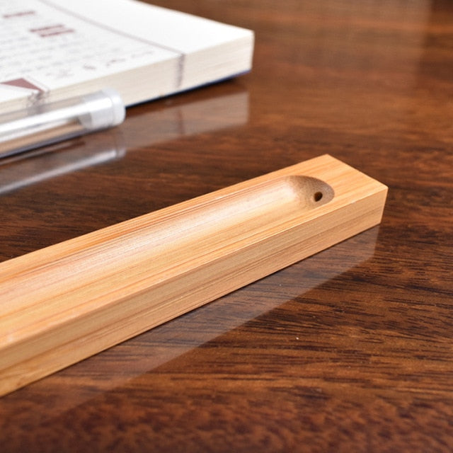 Wood Incense Stick Holder - DARK MOON