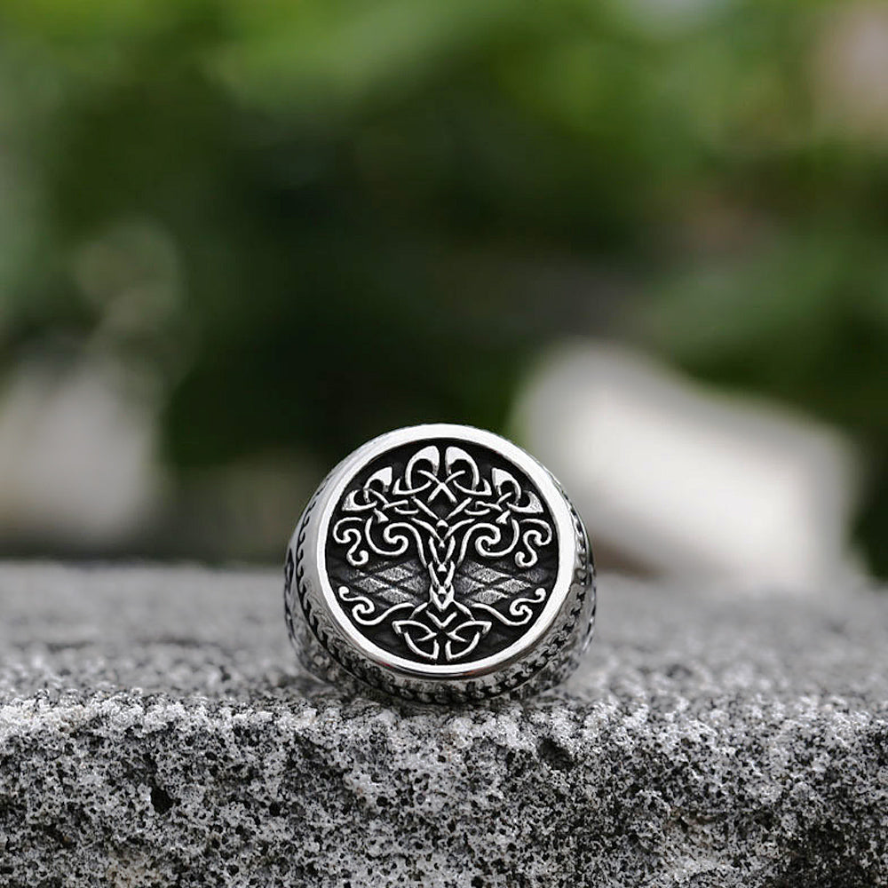 Yggdrasil Ring - DARK MOON