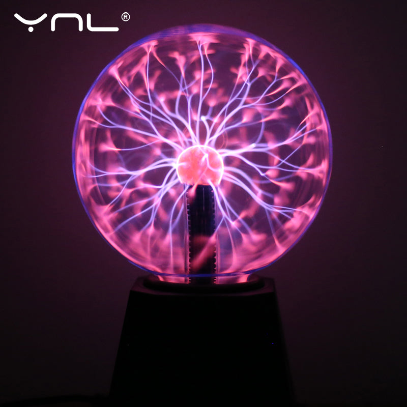 Magic Plasma Ball Lamp - DARK MOON