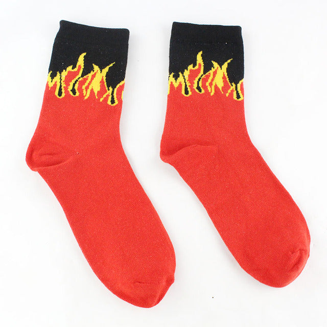 Flame Socks - DARK MOON