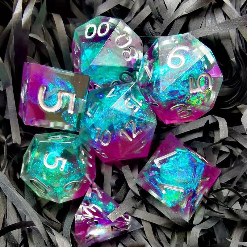 Purple Dice