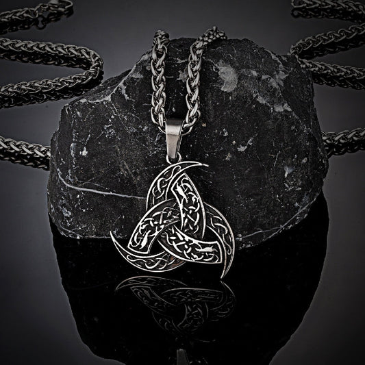 Odin's Horn Necklace - DARK MOON