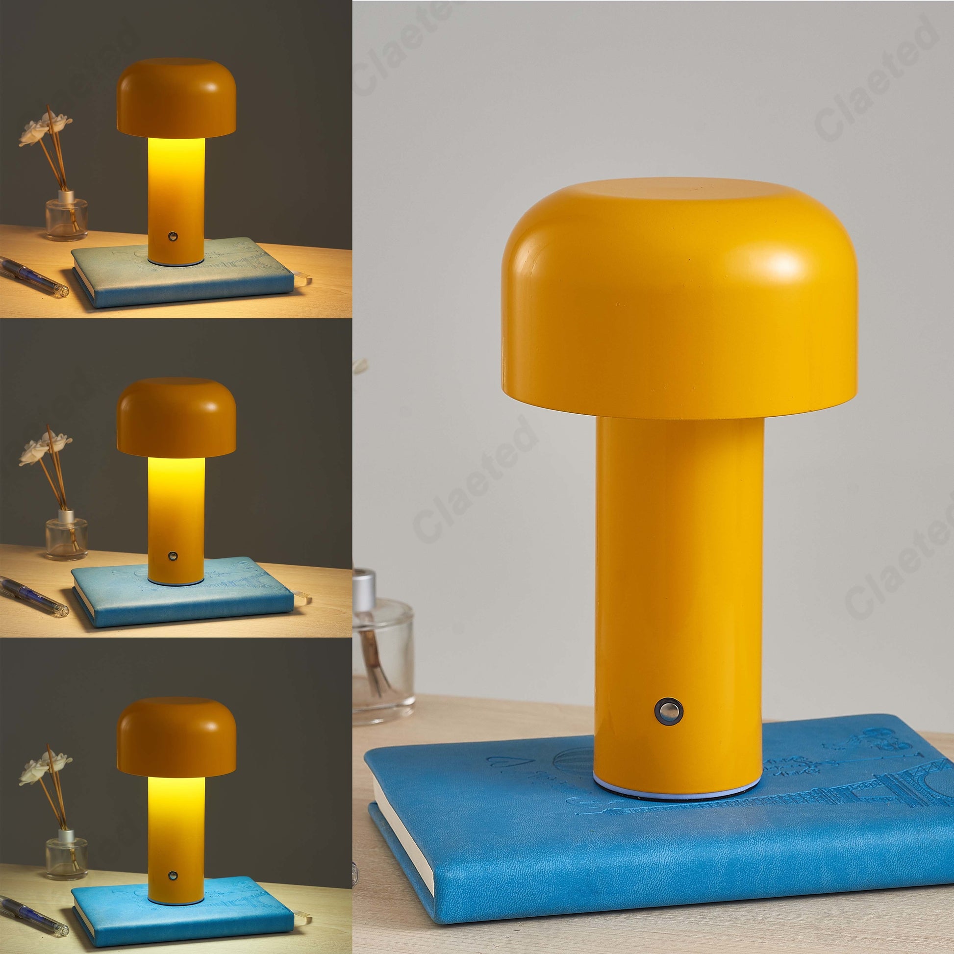 Mushroom Lamp - DARK MOON