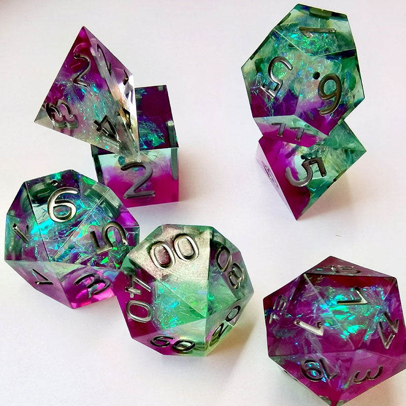 Purple Dice