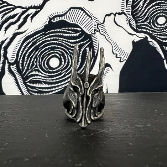 "Sauron" Evil Knight Ring - DARK MOON