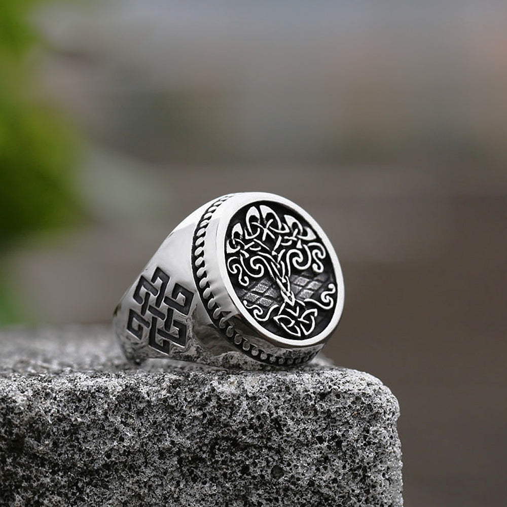 Yggdrasil Ring - DARK MOON