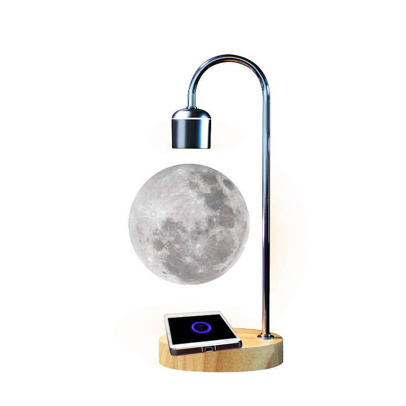 Levitation Moon Lamp - DARK MOON